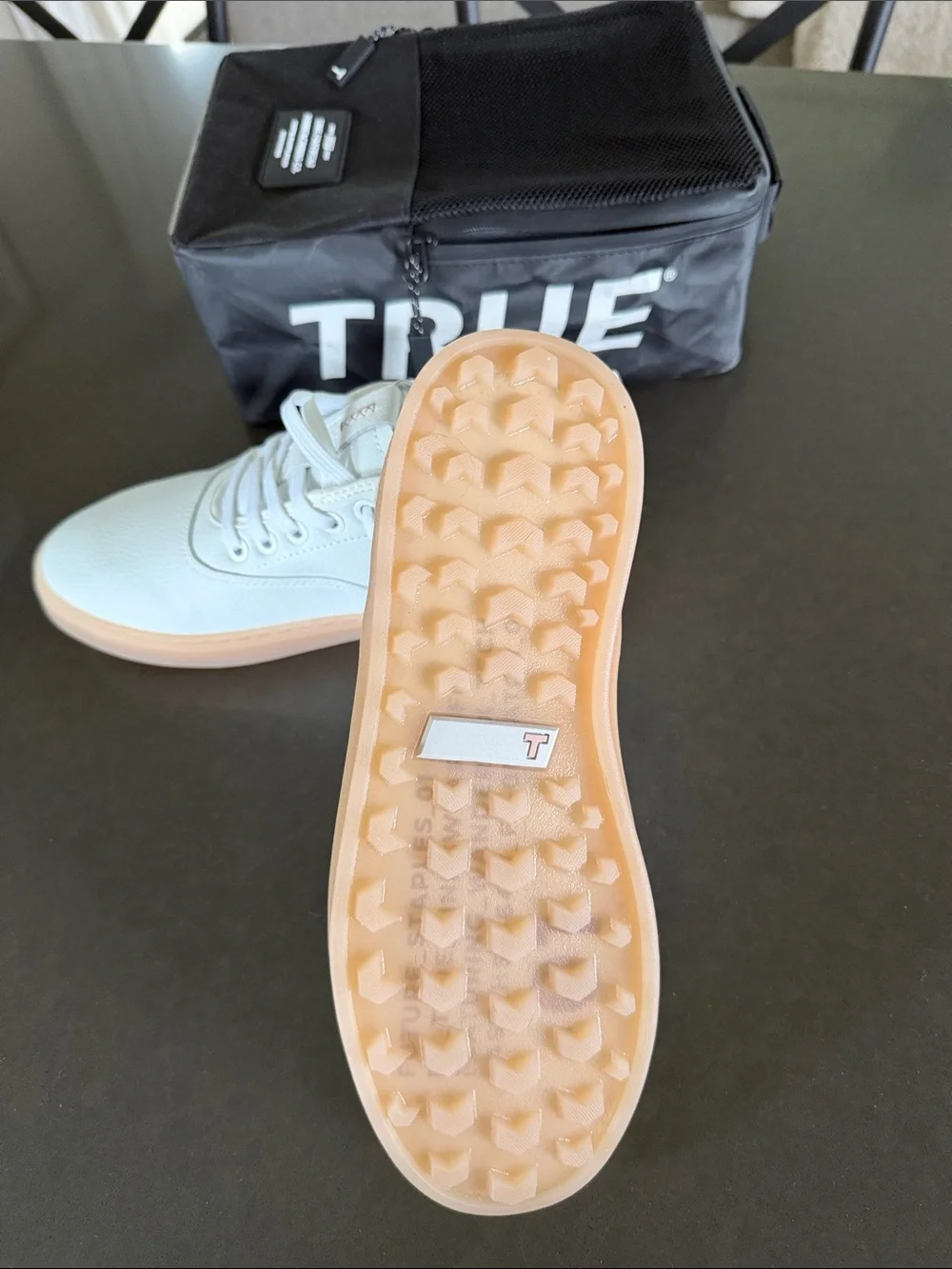 True Linkswear Women’s FS-01 Soft Rose Golf Shoes